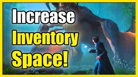 How to Increase Inventory Space .